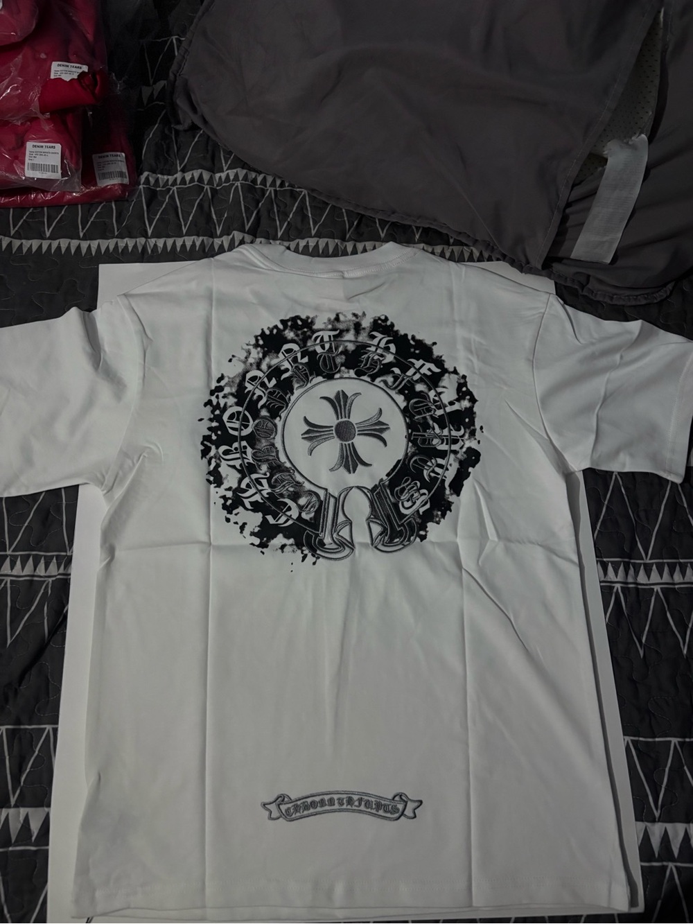 Chrome heart white T-Shirt - Picture 2 of 2